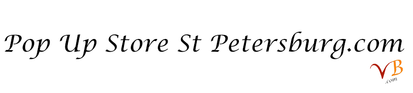 Pop Up Store St Petersburg.com